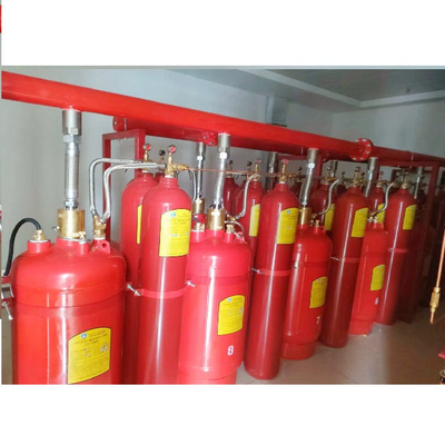 1800m3 90L Cylindres Groupe FM200 Système d'extinction d'incendie Début automatique ou manuel