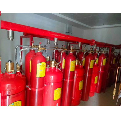 1800m3 90L Cylindres Groupe FM200 Système d'extinction d'incendie Début automatique ou manuel