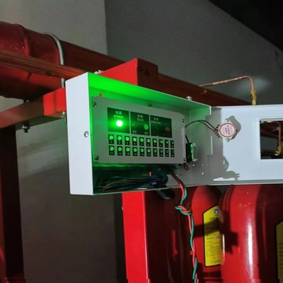 Système d'extinction d'incendie FM200 léger 5.6Mpa Système de réseau de tuyauterie Faible entretien