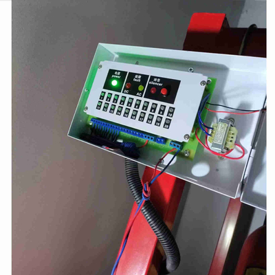 Système d'extinction d'incendie FM200 de haute sécurité 4.2Mpa 5.6Mpa Pour la salle de distribution d'électricité