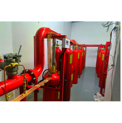 Système d'extinction d'incendie FM200 de haute sécurité 4.2Mpa 5.6Mpa Pour la salle de distribution d'électricité