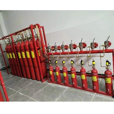 Système de protection contre les inondations par gaz inerte FM200