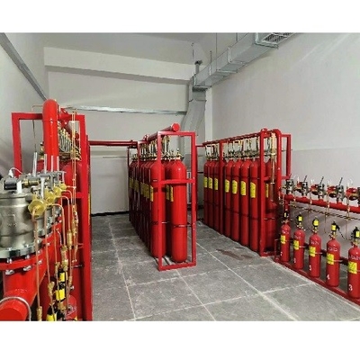 IG100 Système rouge de lutte contre les incendies Bouteille 15MPa 20MPa Pression de travail