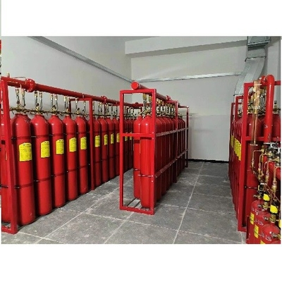 IG100 Système rouge de lutte contre les incendies Bouteille 15MPa 20MPa Pression de travail