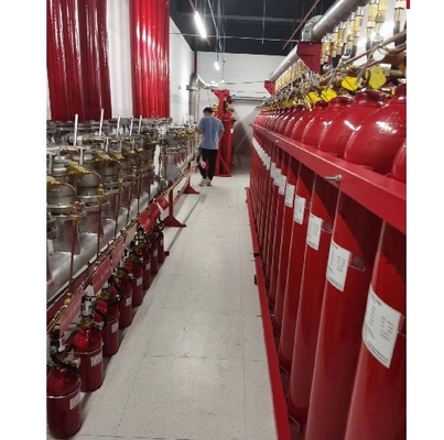 IG100 Système d'extinction des incendies par gaz inerte Cylindre 70L - 90L Système d'extinction des incendies