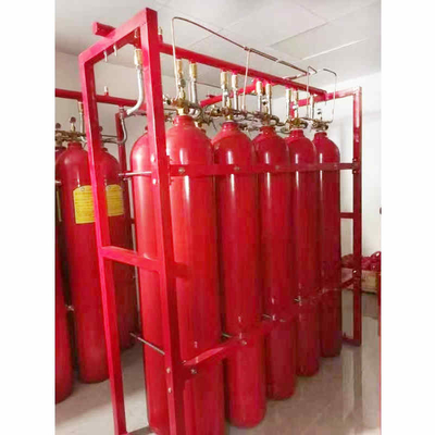 IG100 Système d'extinction des incendies par gaz inerte Bouteille volume 70L - 90L Inondation fermée