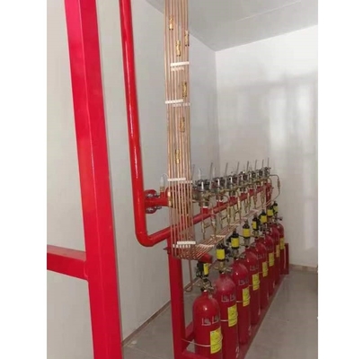 IG100 Système d'extinction des incendies par gaz inerte Bouteille volume 70L - 90L Inondation fermée