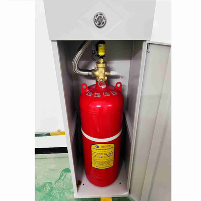 FM200 ((HFC227ea) Système d'extinction d'incendie Faible entretien Haute sécurité avec des caractéristiques avancées