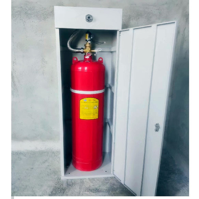 Système d'extinction d'incendie FM200 avec armoire de démarrage automatique sans réseau de tuyaux