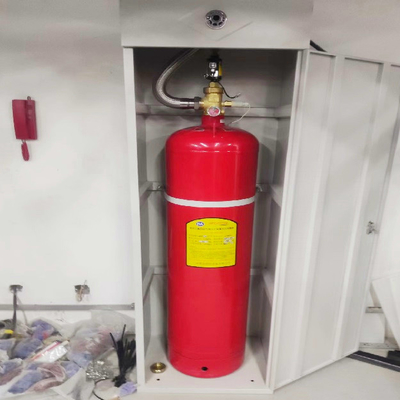 Système d'extinction d'incendie FM200 avec armoire de démarrage automatique sans réseau de tuyaux