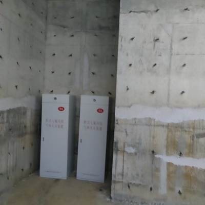 FM200 Système de lutte contre les incendies de l'armoire 120L Capacité inondation fermée DC 24V 1.5A