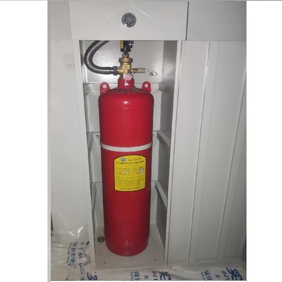 Gestion rapide de la zone unique FM200 Armoire automatique d'extinction d'incendie