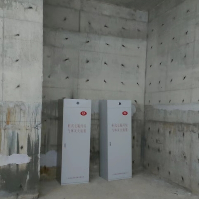 Gestion rapide de la zone unique FM200 Armoire automatique d'extinction d'incendie