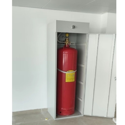 2.5MPa Pression FM200 Système de cabinet Système de protection contre les incendies efficace personnalisé