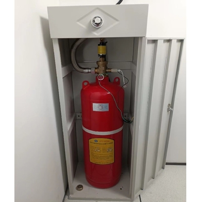 2.5MPa Pression FM200 Système de cabinet Système de protection contre les incendies efficace personnalisé