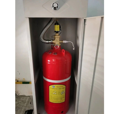 2Système de boîtier FM200 à pression de 0,5 MPa pour un contrôle des incendies sûr et efficace