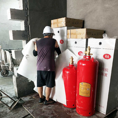 FM200 Système d'extinction d'incendie de 2,5 MPa