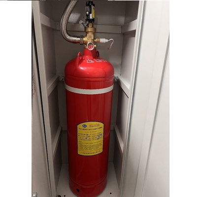 Système d'extinction d'incendie rouge FM200