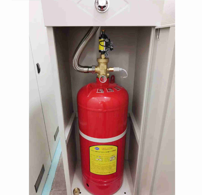 FM200 Système d'armoire de 2,5 MPa Technologie de suppression d'incendie avancée pour votre entreprise