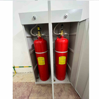 FM200 DC24V/1.5A Système d'armoire Système d'extinction d'incendie Pour votre entreprise