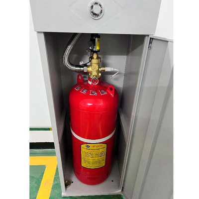 Système d'armoires FM200 La meilleure solution de protection contre les incendies de la marque Rongan