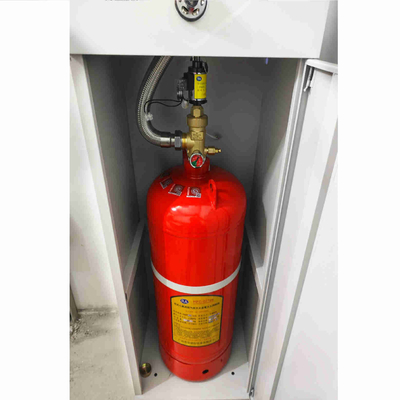 Système d'armoires FM200 La meilleure solution de protection contre les incendies de la marque Rongan