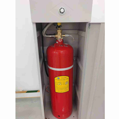 Système de confinement de gaz en acier 120L