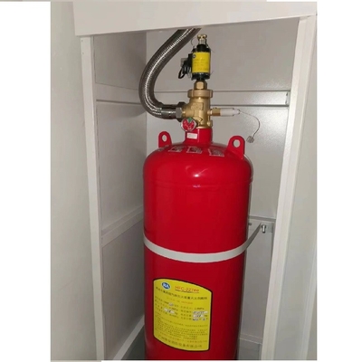 Système d'armoire industriel automatique FM200 Équipement de lutte contre les incendies de 2,5 MPa