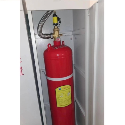 Système d'armoire industriel automatique FM200 Équipement de lutte contre les incendies de 2,5 MPa