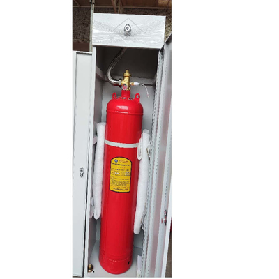 Système d'armoire FM200 pour une éteinte rapide et facile des incendies
