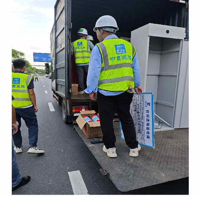 Système d'extinction d'incendie sans tuyau FM200 2.5Mpa Pression de stockage AC 220V DC 24V 1.5A