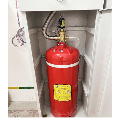 Système d'extinction d'incendie sans tuyau FM200 2.5Mpa Pression de stockage AC 220V DC 24V 1.5A