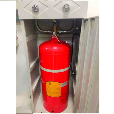 Fm200 Hfc-227ea Système d'extinction d'incendie de l'armoire 2.5Mpa Facile à installer