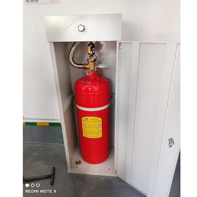 L'extincteur à gaz à cylindre rouge de 120L FM200 HFC227ea 2,5 MPa