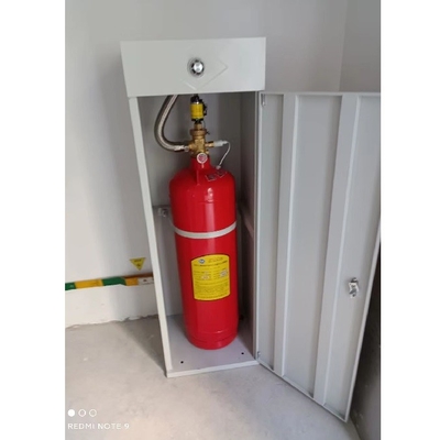 L'extincteur à gaz à cylindre rouge de 120L FM200 HFC227ea 2,5 MPa