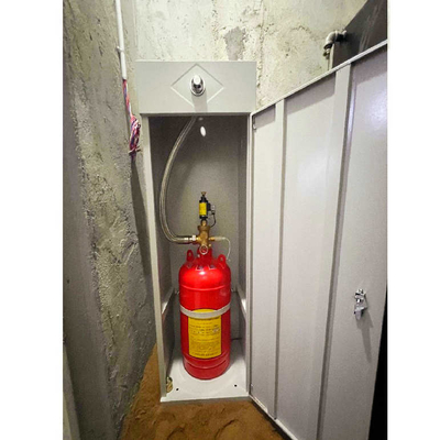 FM200 Hfc227ea Extincteur de type armoire sans résidus ni odeur