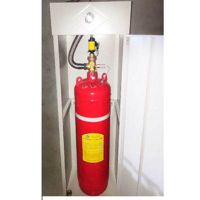 FM200 Système d'agent d'extinction d'incendie de 2,5 MPa avec soupape de conteneur de l'actionneur solénoïde
