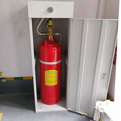 FM200 Système d'agent d'extinction d'incendie de 2,5 MPa avec soupape de conteneur de l'actionneur solénoïde
