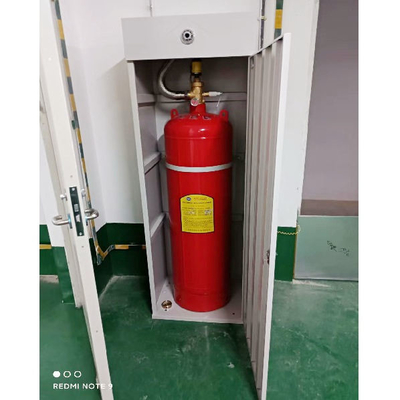 Hfc-227ea / FM200 Système automatique d'extinction d'incendie