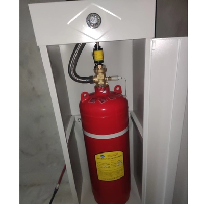 2.5Mpa 180L Hfc-227ea Fm200 Système d'extinction d'incendie de cabinet de haute qualité