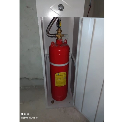 2.5Mpa 180L Hfc-227ea Fm200 Système d'extinction d'incendie de cabinet de haute qualité