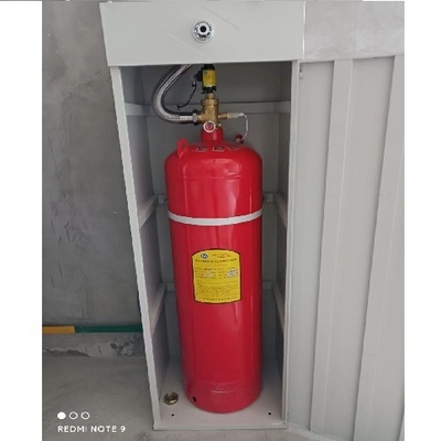Extincteur à gaz à 100L à un seul cabinet FM200