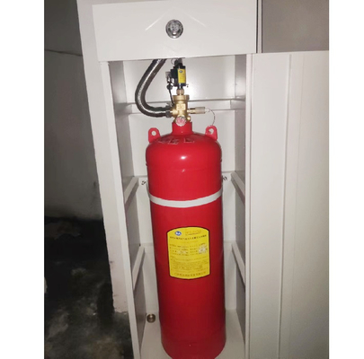 Extincteur à gaz à 100L à un seul cabinet FM200