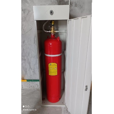 100L FM200 Hfc-227ea Extincteur de salle d'arrêt bouteille unique 2,5MPa