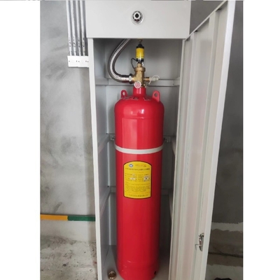 100L FM200 Hfc-227ea Extincteur de salle d'arrêt bouteille unique 2,5MPa