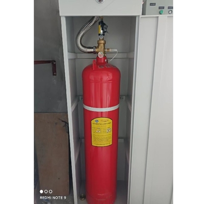 Système d'extinction d'incendie isolé FM200, non polluant, adapté aux salles de stockage