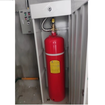 100L FM200 extincteur d'armoire avec buse rapidement et efficacement