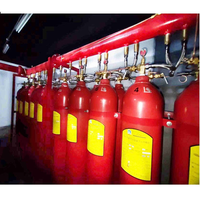 Archives MPa20 IG541 Système d'extinction des incendies par gaz inerte Aucune pollution