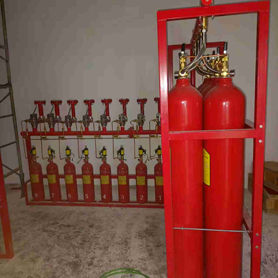 IG541 Le système de gaz d'extinction d'incendie ne produit pas de produits de décomposition toxiques