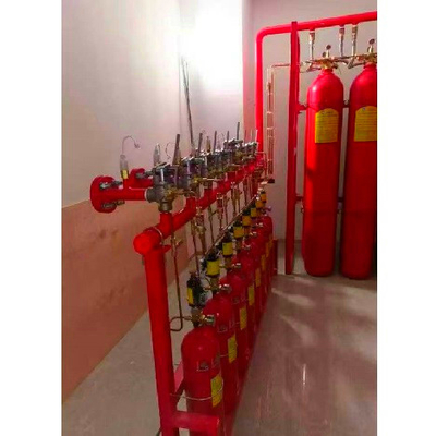 IG541 Le système de gaz d'extinction d'incendie ne produit pas de produits de décomposition toxiques